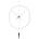 Mclocks PP818 Pendulum Plus silver-oak 80cm