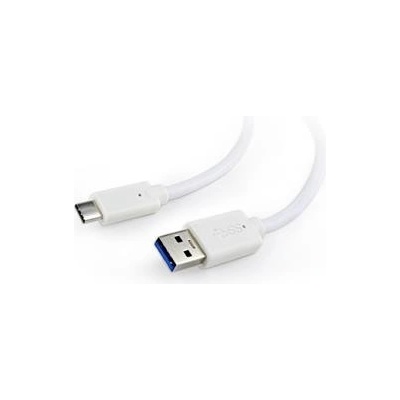 Gembird CCP-USB3-AMCM-W-0.1M USB 3.0 - USB-C M/M, 0,1m, bílý