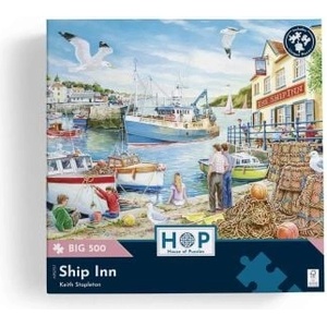 House of Puzzles Пъзел 500 части - Корабът - The House of Puzzles (HP0757)