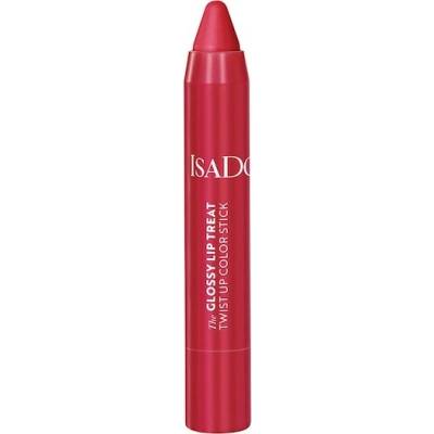 Isadora Lipgloss Rtěnka Twist Up Colour Glossy Lip Treat 3,3 g