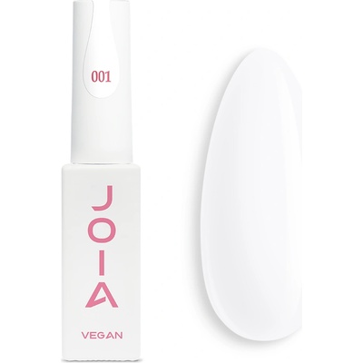 JOIA vegan Гел лак Joia Vegan 001, 6 мл (3001)