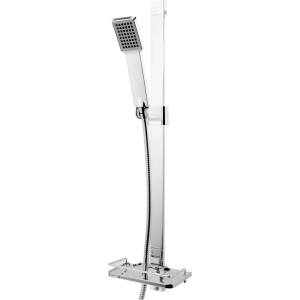 FDesign Душ комплект с лост FDesign Pinea 1 функция 80 см, гланциран хром (FD3-102-11)