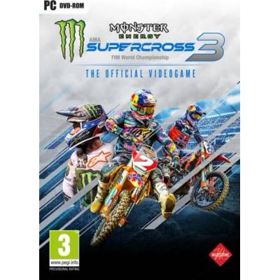 Игра Monster Energy Supercross - The Official Videogame 3 за PC Steam, Електронна доставка