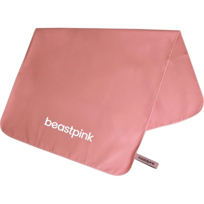 GymBeam BeastPink Кърпа за спорт Maxi Pink
