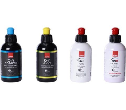 Rupes Compound & Polish Sample pack