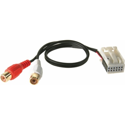AUX vstup pro autorádia Mercedes / Cinch