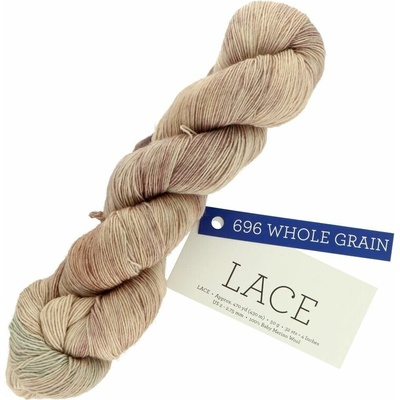 Malabrigo Lace 696 Whole Grain hnedá