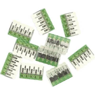 EMOS Páčková spojovacia svorka 5× 0,2–4 mm2, 10 ks 8592920154519