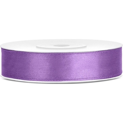Stuha saténová LILA, 12 mm x 25 m – Zboží Dáma