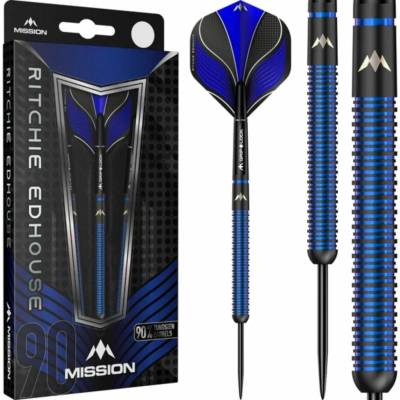 Mission Steel Ritchie Edhouse - Madhouse - Black Titanium - 23g