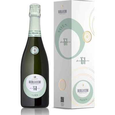 Guido Berlucchi Franciacorta ’61 Satèn DOCG 12,5% 0,75 l (kartón)