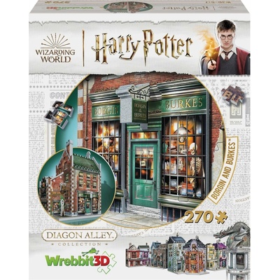 WREBBIT 3D puzzle Harry Potter: Borgin a Burkes 270 ks