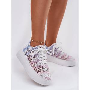 Step in style Дамски маратонки на платформа модел 214079 Step in style