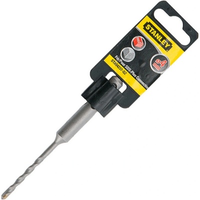 STANLEY Свредло за бетон SDS-Plus с 2 пластини и H спирала Stanley STA54237 - ф 4 mm, 50/110 mm (STA54237)