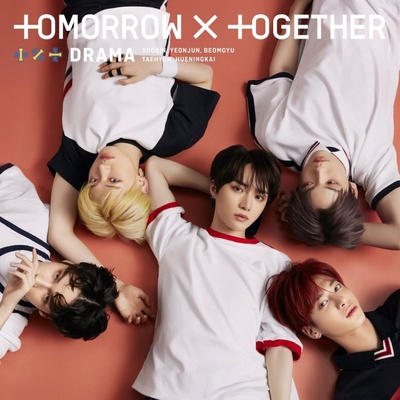 Drama Version C Tomorrow X Together CD