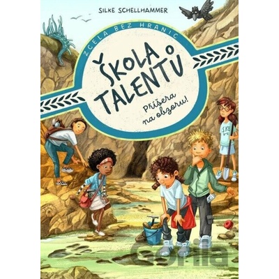 Škola talentů 3 - Příšera na obzoru! - Silke Schellhammer