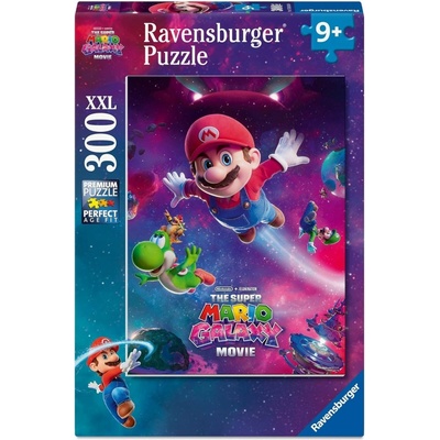 RAVENSBURGER Super Mario galaktický film XXL 300 dílků