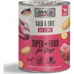MAC's Mac’s Dog Adult, консерва за пораснали кучета, БЕЗ ЗЪРНО, с телешко, патешко и картофи (мин. 70% месо), 800 гр - Германия - 963VE