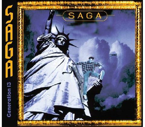 Saga - Generation 13 -Digi- CD