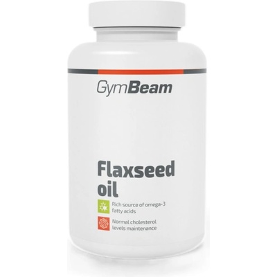 GymBeam Flaxseed Oil [90 капсули]