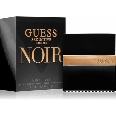 Guess Seductive Noir toaletní voda pánská 30 ml