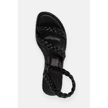 Souliers Martinez сандали обувки с нисък ток от кожа ANAYA (ANAYA.BLACK)