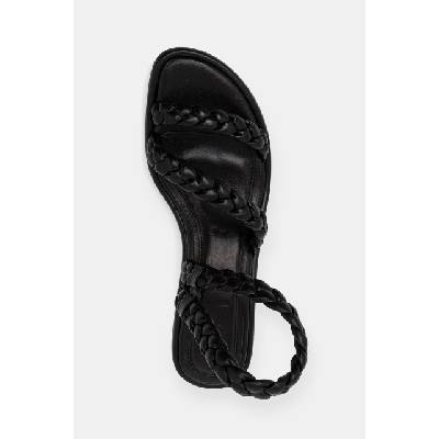 Souliers Martinez сандали обувки с нисък ток от кожа ANAYA (ANAYA.BLACK)