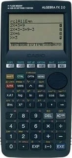 Casio Algebra FX 2.0 Plus od 4 575 K Heureka.cz