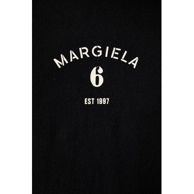 MM6 Maison Margiela суичър с качулка мъжки от памук (SH2GU0031.M25014)