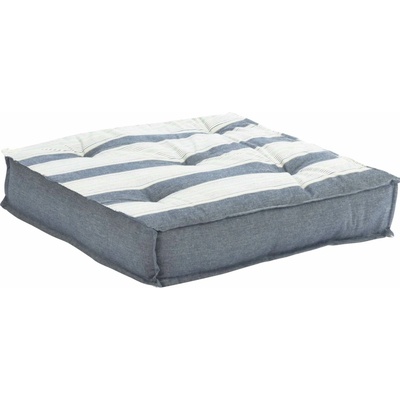 MADAM STOLTZ modrá Blue / White / Grey 60 × 60 cm