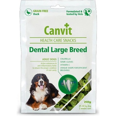 Canvit Health Care Dental Snack за големи породи 250 г