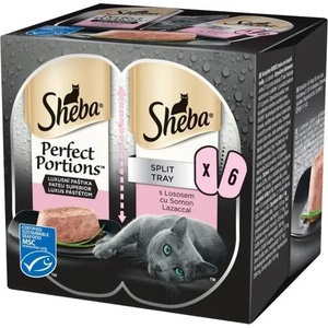 Sheba Perfect Portion Adult salmon 6x37,5 g