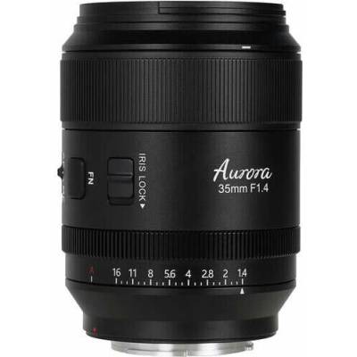 SIRUI AURORA Series 35mm F1.4 Full-Frame Autofocus Lens Z Mount