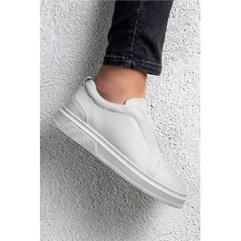 Ducavelli Мъжки спортни обувки от естествена кожа - Бели #397611 (397611_Бяло)