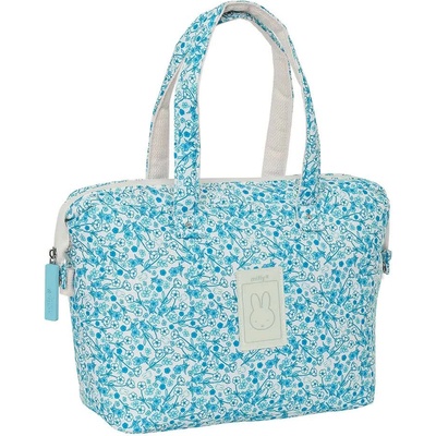 SAFTA Miffy Mum Garden Big With Handles big carrying case - Blue (Multicolor)