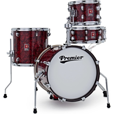 Premier Artist Heritage 16" 4pc Shell Pack Burgundy Pearl