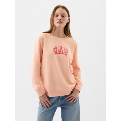 GAP Суитшърт с логото на GAP GAP | Oranzhev | ЖЕНИ | XXS