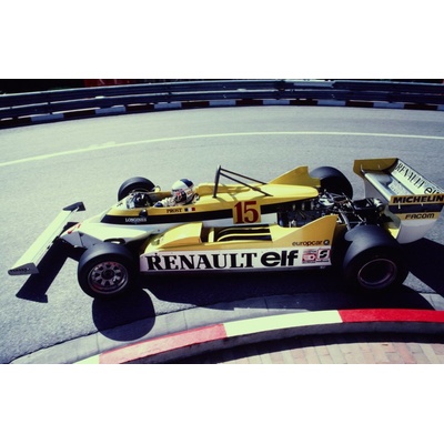 150 Renault RE30 Monaco GP 1981 Prost practice 1:24
