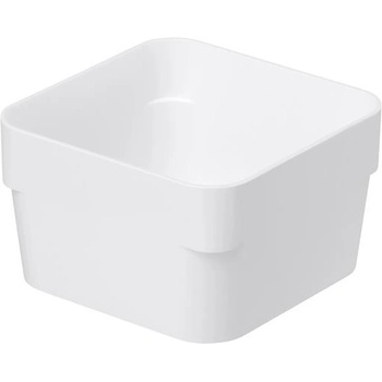 SMARTSTORE Органайзер за чекмеджета, 10x6x10 cm, SMARTSTORE "Compact", бял 19110 (19110)