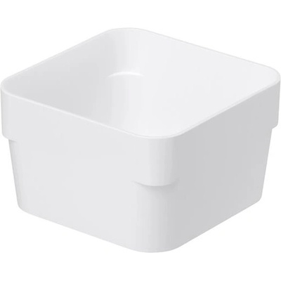 SMARTSTORE Органайзер за чекмеджета, 10x6x10 cm, SMARTSTORE "Compact", бял 19110 (19110)