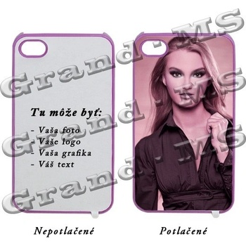 QUEEN-US iPhone 4 fialové