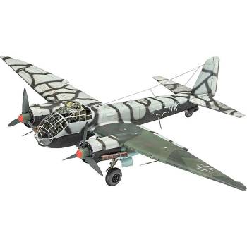 Revell Сглобяем модел Revell Военни: Самолети - Junkers Ju188 A-2 Rächer (03855)