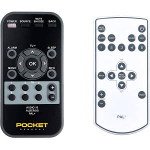 GENERAL Tivoli audio pal+ - дистанционно управление дубликат (pal+) Дистанционно