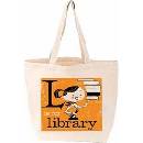 L is for Library Tote