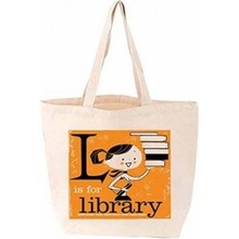 L is for Library Tote