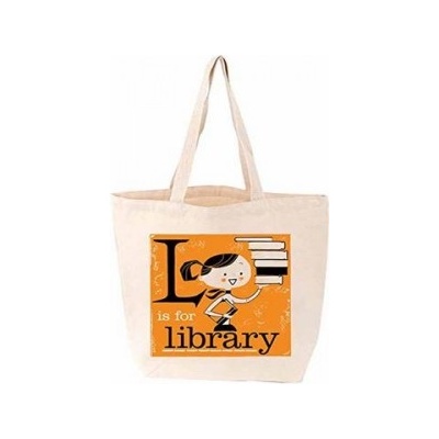 L is for Library Tote