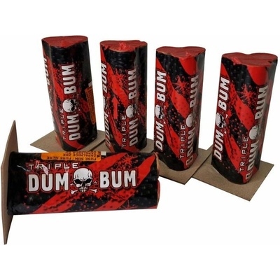 Dum bum guľové pumy new dumbum triple 20 mm 5 ks