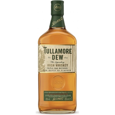 Tullamore D.E.W. Collector's Edition 43% 0,7 l (holá láhev)