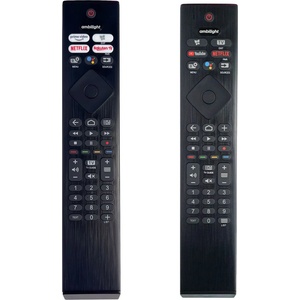 съвместим Philips ykf474-b002, 398gm10bephn0027ht - резервно дистанционно управление с гласово управление (ykf474-b002, 398gm10bephn0027ht) Дистанционно