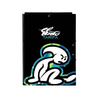 El Niño Папка за Сортиране El Niño Green bali Черен A4